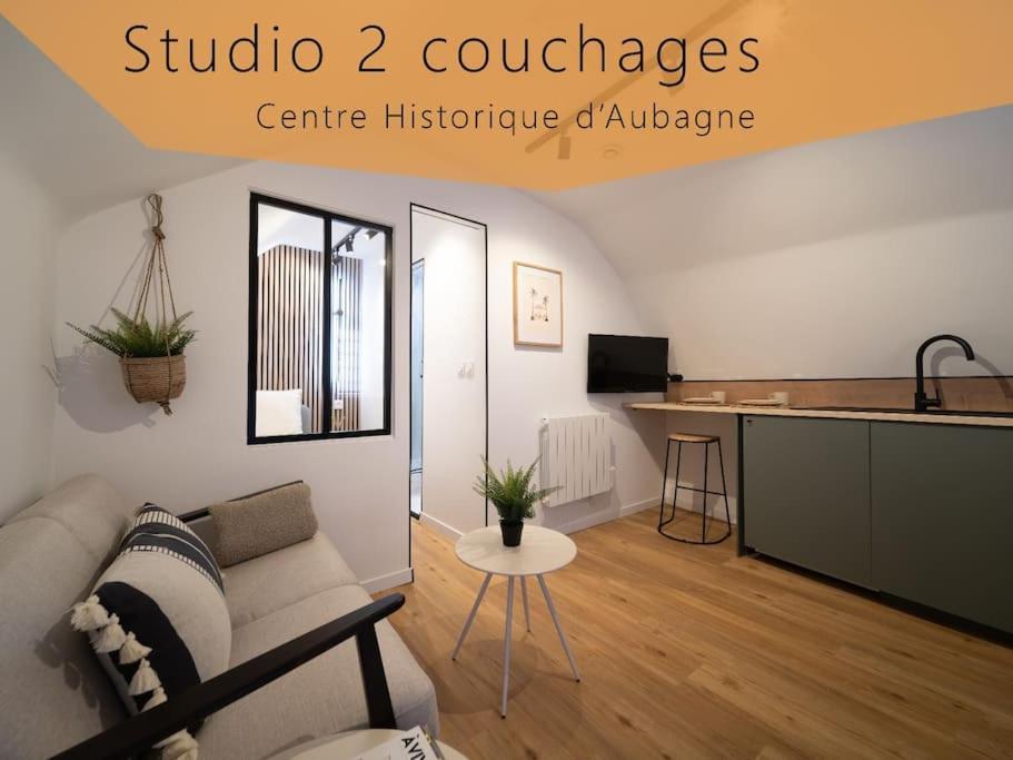 Le Cocon - Petit Studio 2 Couchages - Centre Historique Aubagne Kültér fotó